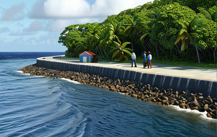 나우루에서 일어난 주요 사건사고 - Nauruan Daily Life & Culture**

"A group of Nauruan people, fully clothed in modest attire, particip...
